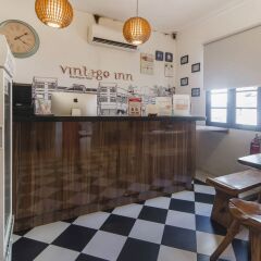 Отель Vintage Inn гостиничный бар
