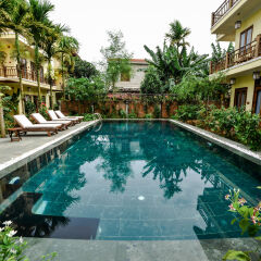 Отель Villa Orchid Garden Riverside с домашними животными