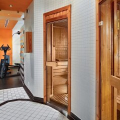 Отель art'otel budapest, by Park Plaza Будапешт сауна
