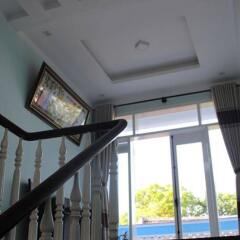 Отель Quynh Long Homestay интерьер отеля