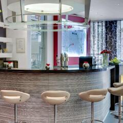 Отель IntercityHotel Wien Австрия, Вена - 3 отзыва об отеле, цены и фото номеров - забронировать отель IntercityHotel Wien онлайн гостиничный бар