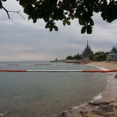 Отель Baan Plai Haad Beachfront Condominium Паттайя пляж фото 2