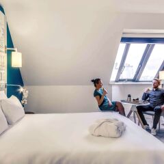 Отель Mercure Paris Gare Montparnasse Париж комната для гостей