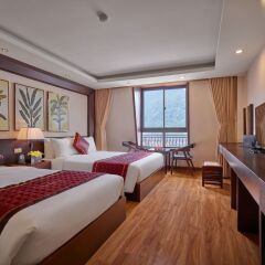 Freesia Hotel комната для гостей