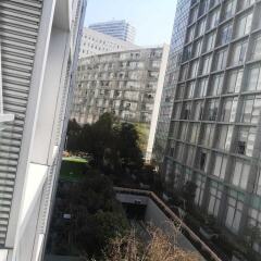 Отель Ubicadísimo departamento en Parques Polanco Мехико фото 11