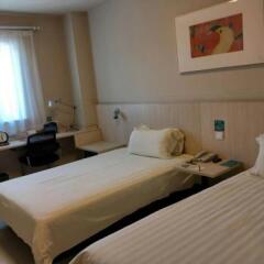 Отель Jinjiang Inn (Beijing Capital International Airport) Китай, Пекин - отзывы, цены и фото номеров - забронировать отель Jinjiang Inn (Beijing Capital International Airport) онлайн комната для гостей фото 3
