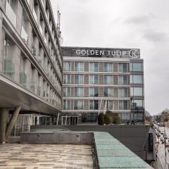 Отель Golden Tulip Zira Belgrade Сербия, Белград - отзывы, цены и фото номеров - забронировать отель Golden Tulip Zira Belgrade онлайн вид на фасад