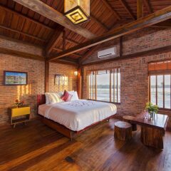 Отель Wooden Lodge Homestay комната для гостей фото 4
