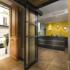 Отель Hôtel International Paris интерьер отеля фото 4