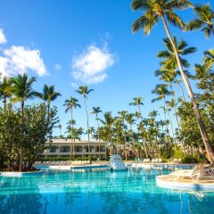 Отель Impressive Resort & Spa Доминикана, Пунта Кана - 8 отзывов об отеле, цены и фото номеров - забронировать отель Impressive Resort & Spa онлайн бассейн