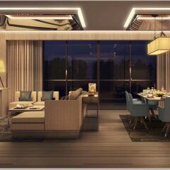 Royal M Hotel & Resort Abu Dhabi интерьер отеля фото 3