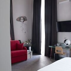 Отель Piazza Castello Suite комната для гостей