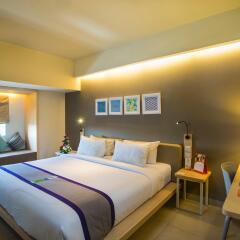 Отель Swiss-Belinn Legian комната для гостей фото 5