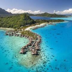 Отель Conrad Bora Bora Nui спортивное сооружение