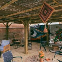 Отель Mucha Masia Hostel Rural-Urbà Испания, Эль-Прат-де-Льобрегат - отзывы, цены и фото номеров - забронировать отель Mucha Masia Hostel Rural-Urbà онлайн