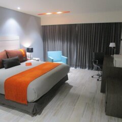 Отель Real Inn Perinorte Тлальнепантла-де-Бас комната для гостей фото 2