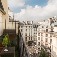 Отель Axel Opera Франция, Париж - 2 отзыва об отеле, цены и фото номеров - забронировать отель Axel Opera онлайн балкон