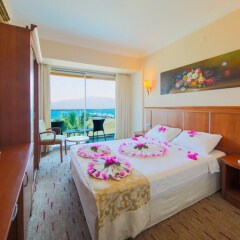 Moda Beach Hotel Турция, Мармарис - отзывы, цены и фото номеров - забронировать отель Moda Beach Hotel онлайн комната для гостей фото 3