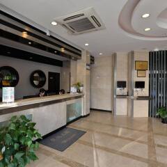 Отель Joyfulstar Hotel Pudong Airport Chenyang Китай, Шанхай - отзывы, цены и фото номеров - забронировать отель Joyfulstar Hotel Pudong Airport Chenyang онлайн интерьер отеля фото 3