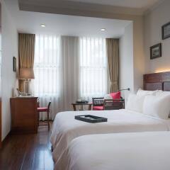 Hanoi E Central Hotel комната для гостей фото 2