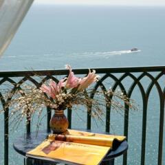 Отель Villa Maria Luigia Италия, Амальфи - отзывы, цены и фото номеров - забронировать отель Villa Maria Luigia онлайн приотельная территория