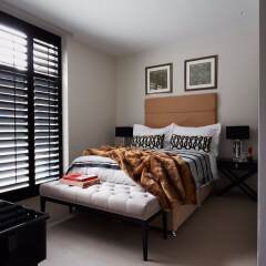 Отель 4 Bedroom House with Private Roof Terrace Sleeps 7 Великобритания, Лондон - отзывы, цены и фото номеров - забронировать отель 4 Bedroom House with Private Roof Terrace Sleeps 7 онлайн комната для гостей фото 2