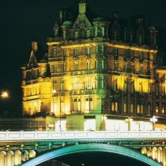 Отель Hilton Edinburgh Carlton балкон
