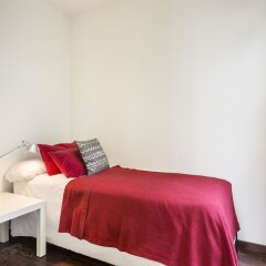 Отель My Space Barcelona Executive Apartments Center Испания, Барселона - отзывы, цены и фото номеров - забронировать отель My Space Barcelona Executive Apartments Center онлайн комната для гостей фото 3