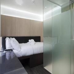 Отель The Z Hotel Glasgow Великобритания, Глазго - отзывы, цены и фото номеров - забронировать отель The Z Hotel Glasgow онлайн ванная