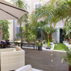 Отель Beau Rivage Франция, Ницца - 3 отзыва об отеле, цены и фото номеров - забронировать отель Beau Rivage онлайн фото 7