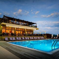 Отель Rocca Resort Болгария, Ардино - отзывы, цены и фото номеров - забронировать отель Rocca Resort онлайн бассейн фото 3