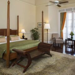 Raffles Grand Hotel d'Angkor комната для гостей фото 5