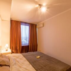Апартаменты Lakshmi Apartment Novy Arbat Unique комната для гостей фото 3