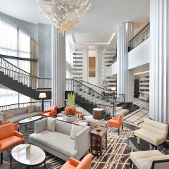 Отель The St. Regis Amman интерьер отеля