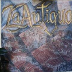 Отель Hosteria La Antigua Потес спортивное сооружение