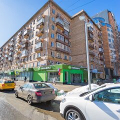 Гостиница on Komsomolsky Prospekt 34 в Москве отзывы, цены и фото номеров - забронировать гостиницу on Komsomolsky Prospekt 34 онлайн Москва парковка