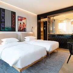 Отель Andaz Munich Schwabinger Tor By Hyatt Мюнхен комната для гостей фото 5