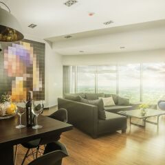 Отель Sky Tower Wroclaw 46th Floor Penthouse Вроцлав интерьер отеля