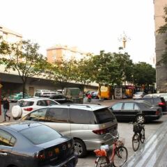 Отель Guangzhou Wenyuan Inn парковка