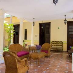 Отель Casa De Las Columnas интерьер отеля