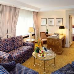 Отель InterContinental Frankfurt комната для гостей фото 2