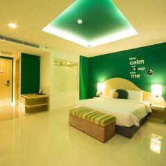 Sleep With Me Hotel design hotel @ patong 4* Стандартный номер фото 16