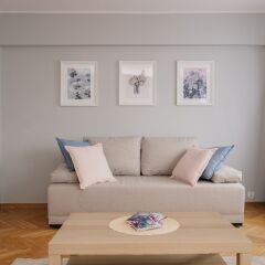 Отель Esperanto Pastel Apartment Польша, Варшава - отзывы, цены и фото номеров - забронировать отель Esperanto Pastel Apartment онлайн комната для гостей