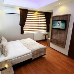 Отель Vera Otel сейф в номере