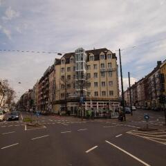 Hotel Residenz Dusseldorf Дюссельдорф парковка