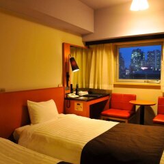 Отель Listel Shinjuku Япония, Токио - отзывы, цены и фото номеров - забронировать отель Listel Shinjuku онлайн комната для гостей фото 4