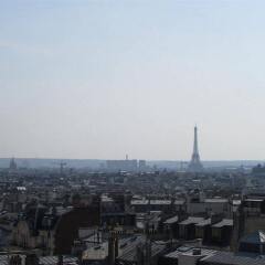 St Christopher's Inn Gare Du Nord - Hostel балкон