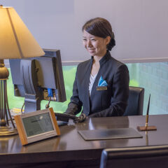 Richmond Hotel Nagasaki Shianbashi Нагасаки интерьер отеля