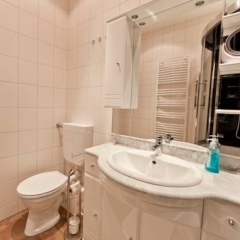 Отель Easyapartments 1180 ванная