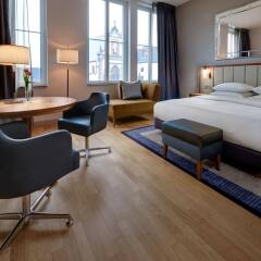 Отель Hilton Cologne фитнесс-зал фото 4